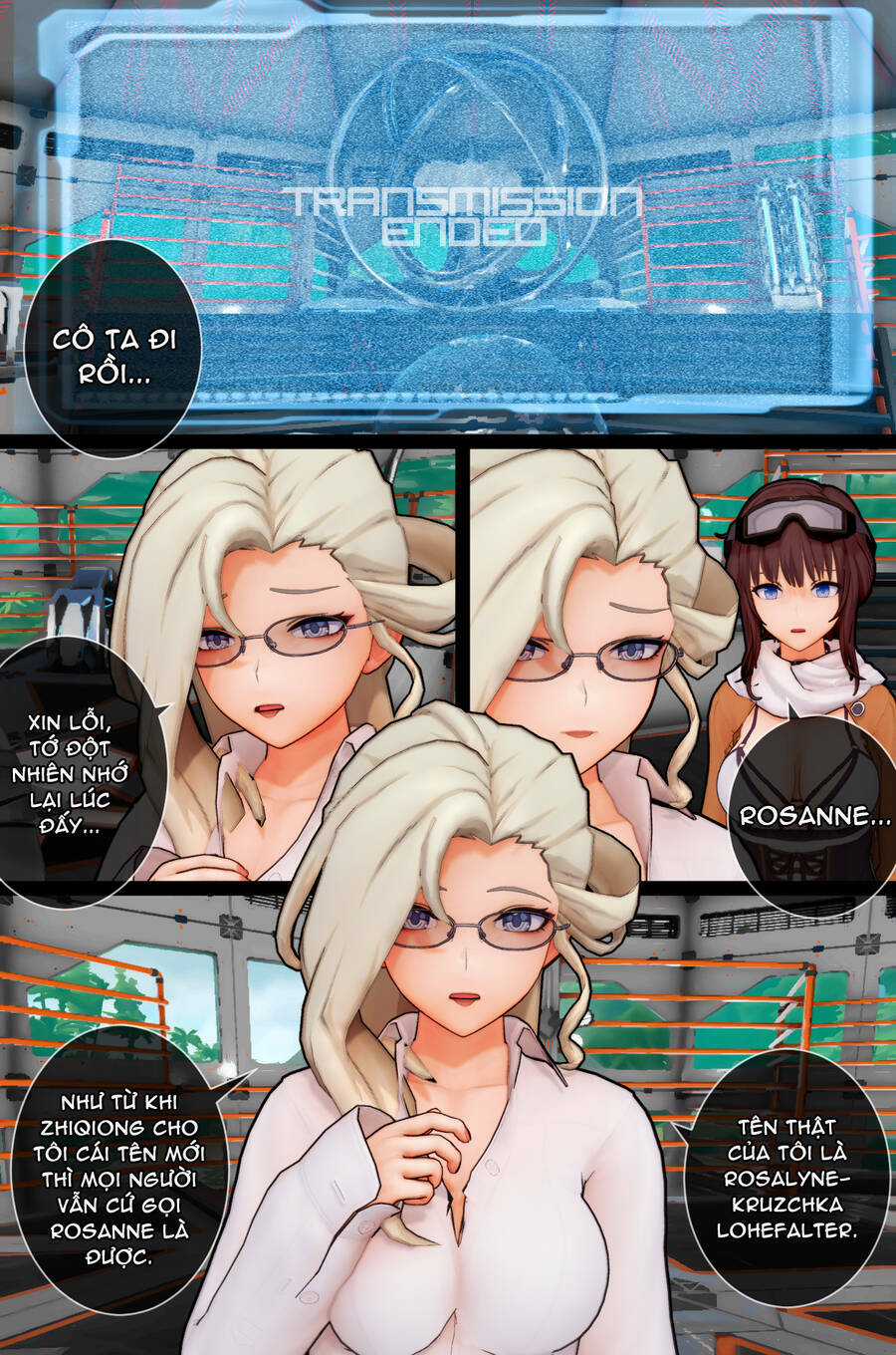 Hành Trình Tình Yêu Của Noelle Chapter 10 trang 14