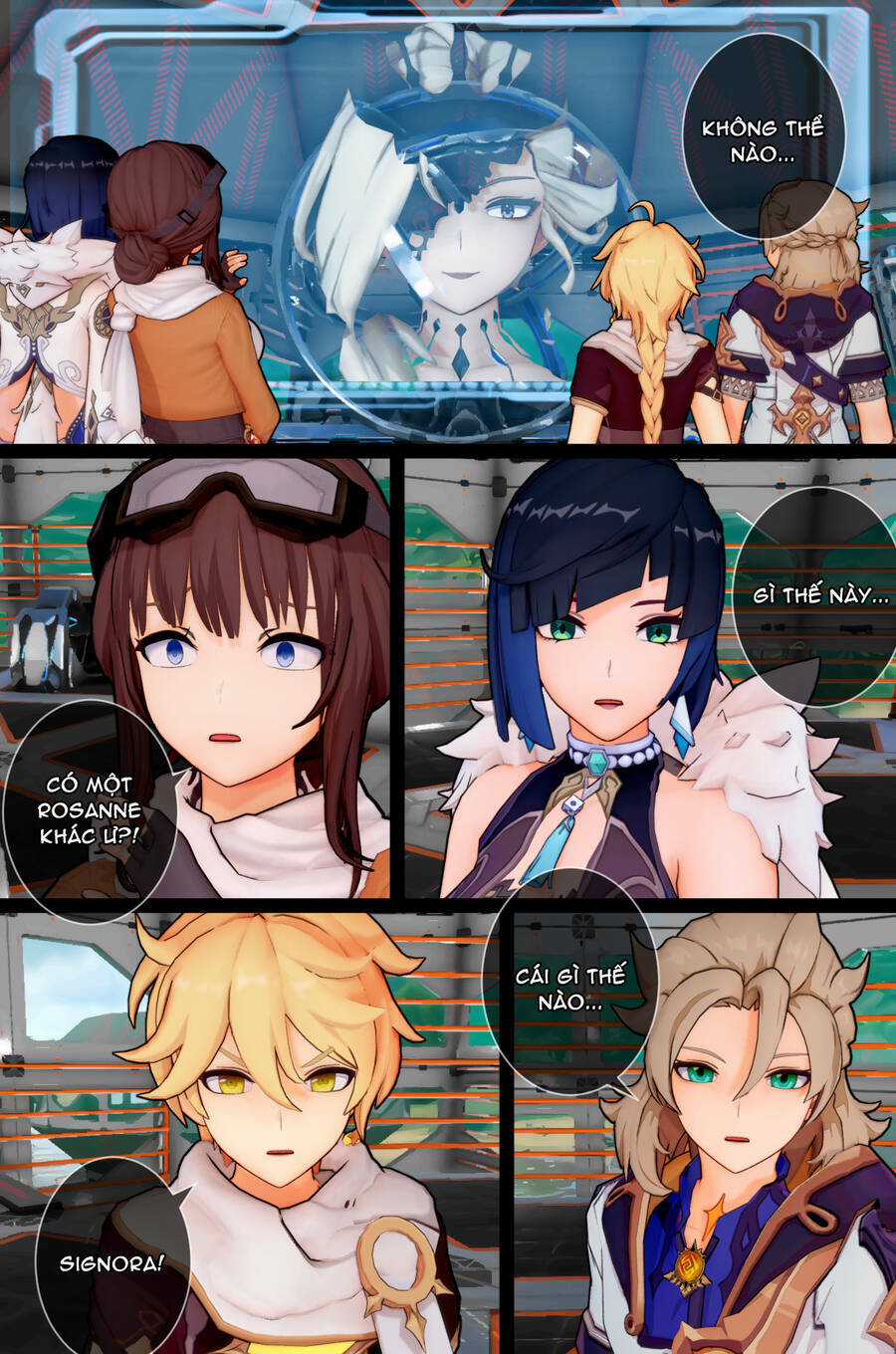 Hành Trình Tình Yêu Của Noelle Chapter 10 trang 3