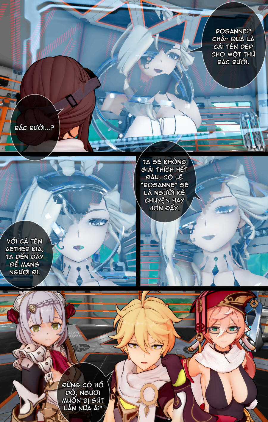 Hành Trình Tình Yêu Của Noelle Chapter 10 trang 5