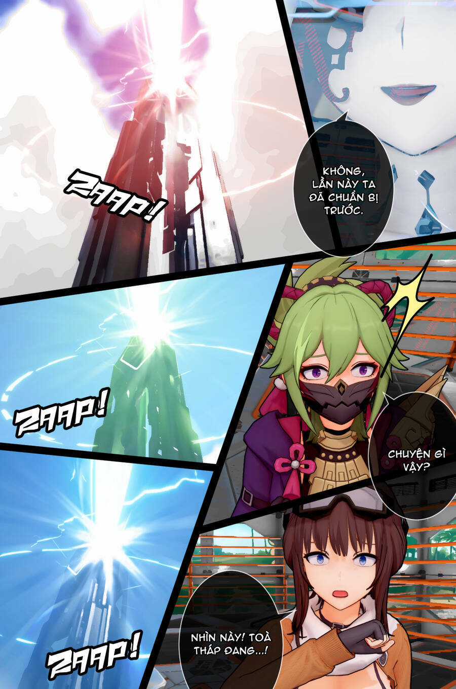 Hành Trình Tình Yêu Của Noelle Chapter 10 trang 6