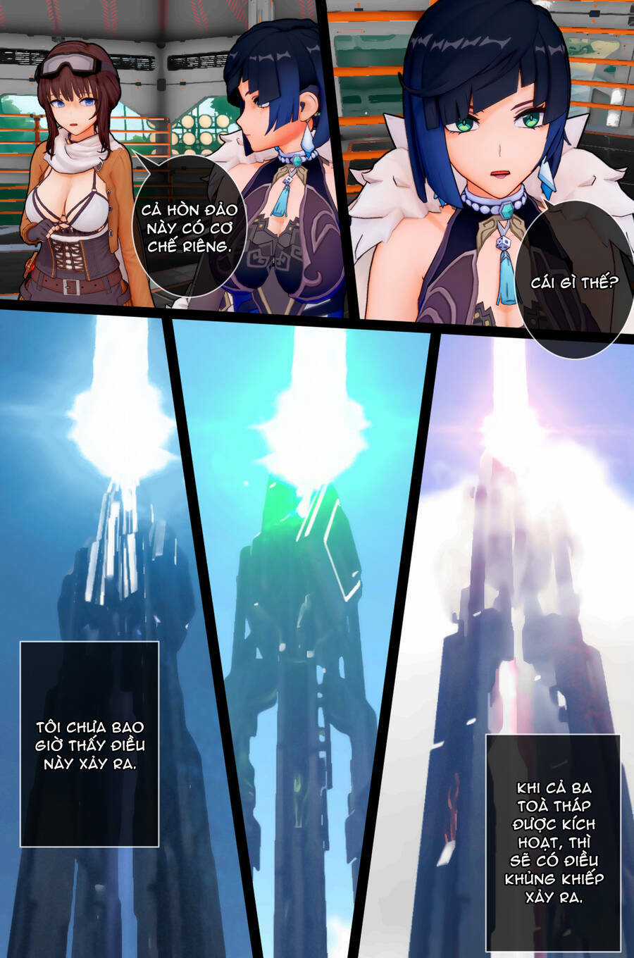 Hành Trình Tình Yêu Của Noelle Chapter 10 trang 7