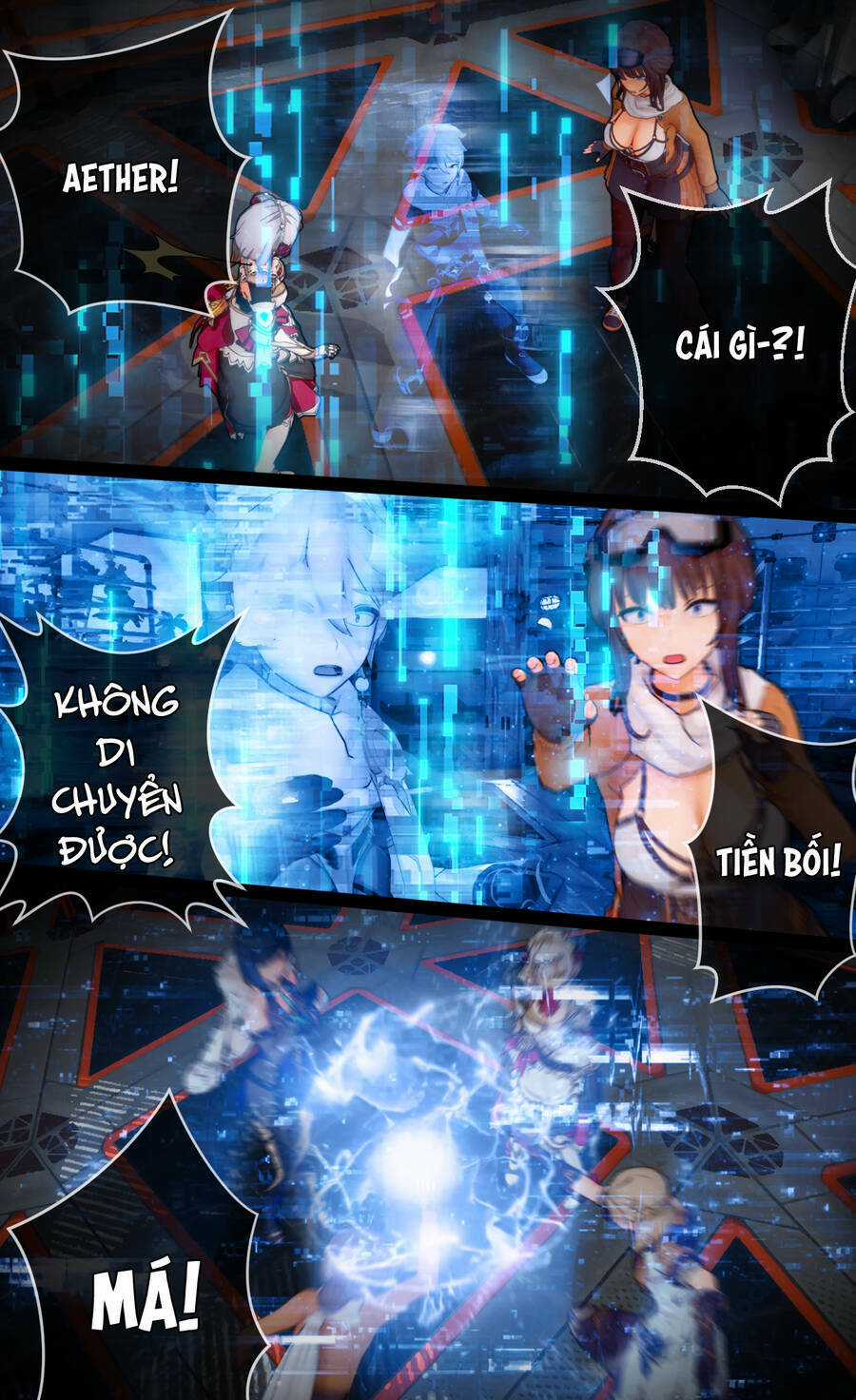 Hành Trình Tình Yêu Của Noelle Chapter 10 trang 8