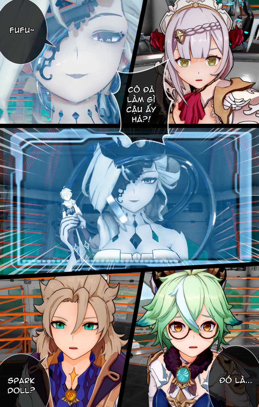 Hành Trình Tình Yêu Của Noelle Chapter 10 trang 9