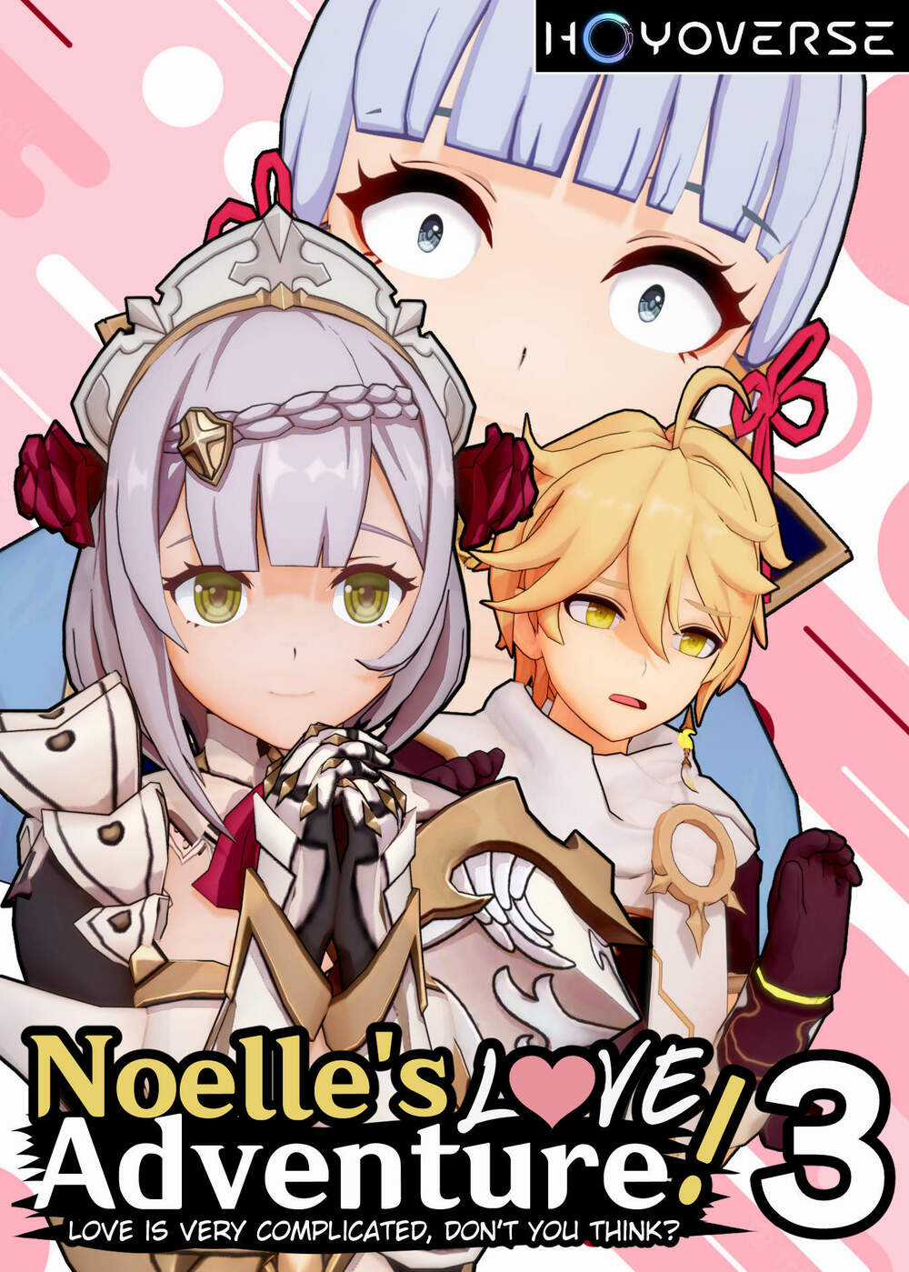 Hành Trình Tình Yêu Của Noelle Chapter 3 trang 0