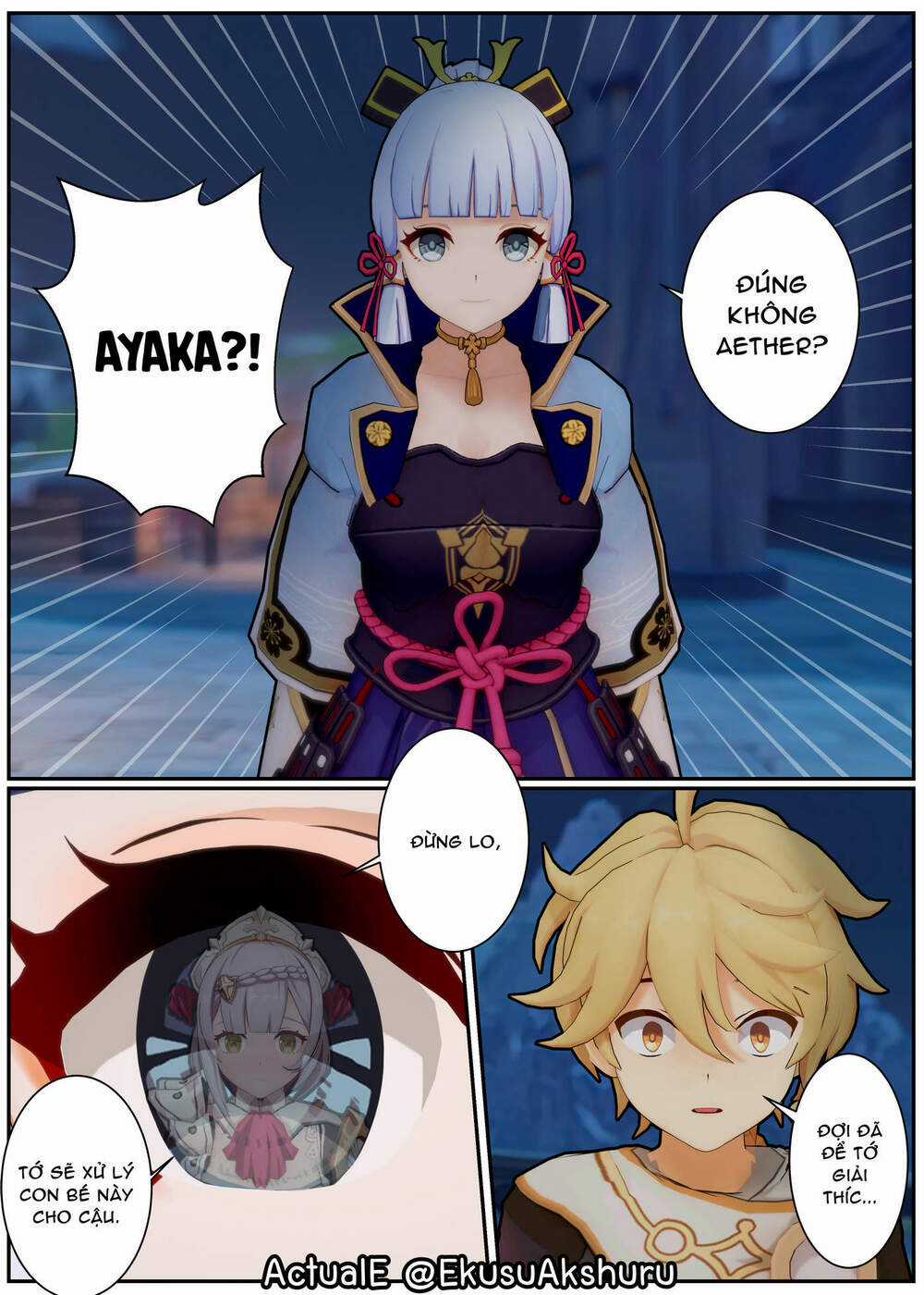 Hành Trình Tình Yêu Của Noelle Chapter 3 trang 10