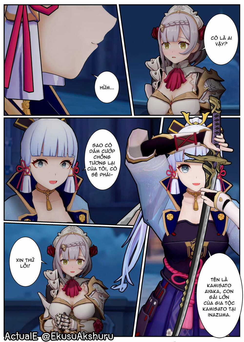 Hành Trình Tình Yêu Của Noelle Chapter 3 trang 11