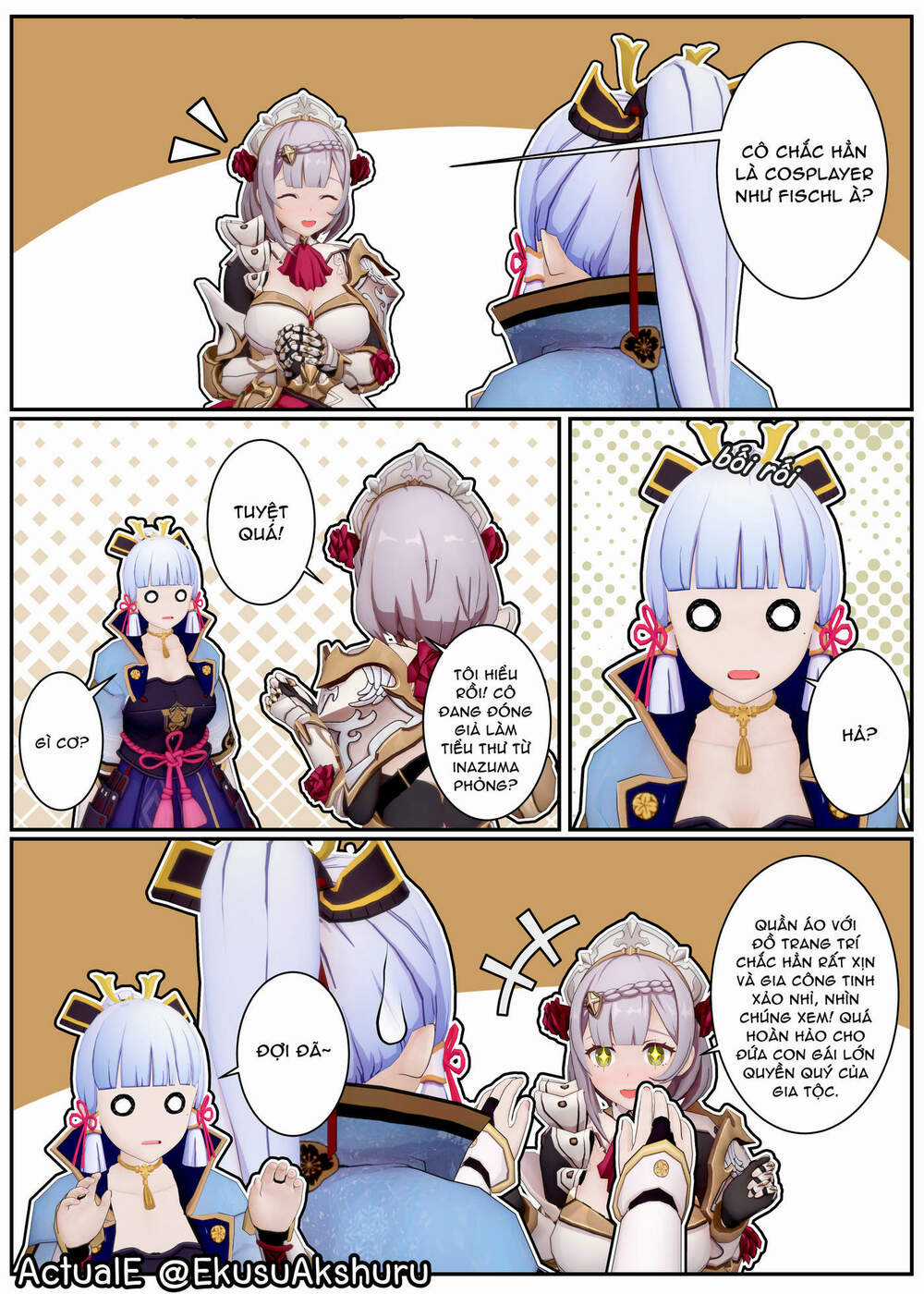 Hành Trình Tình Yêu Của Noelle Chapter 3 trang 12