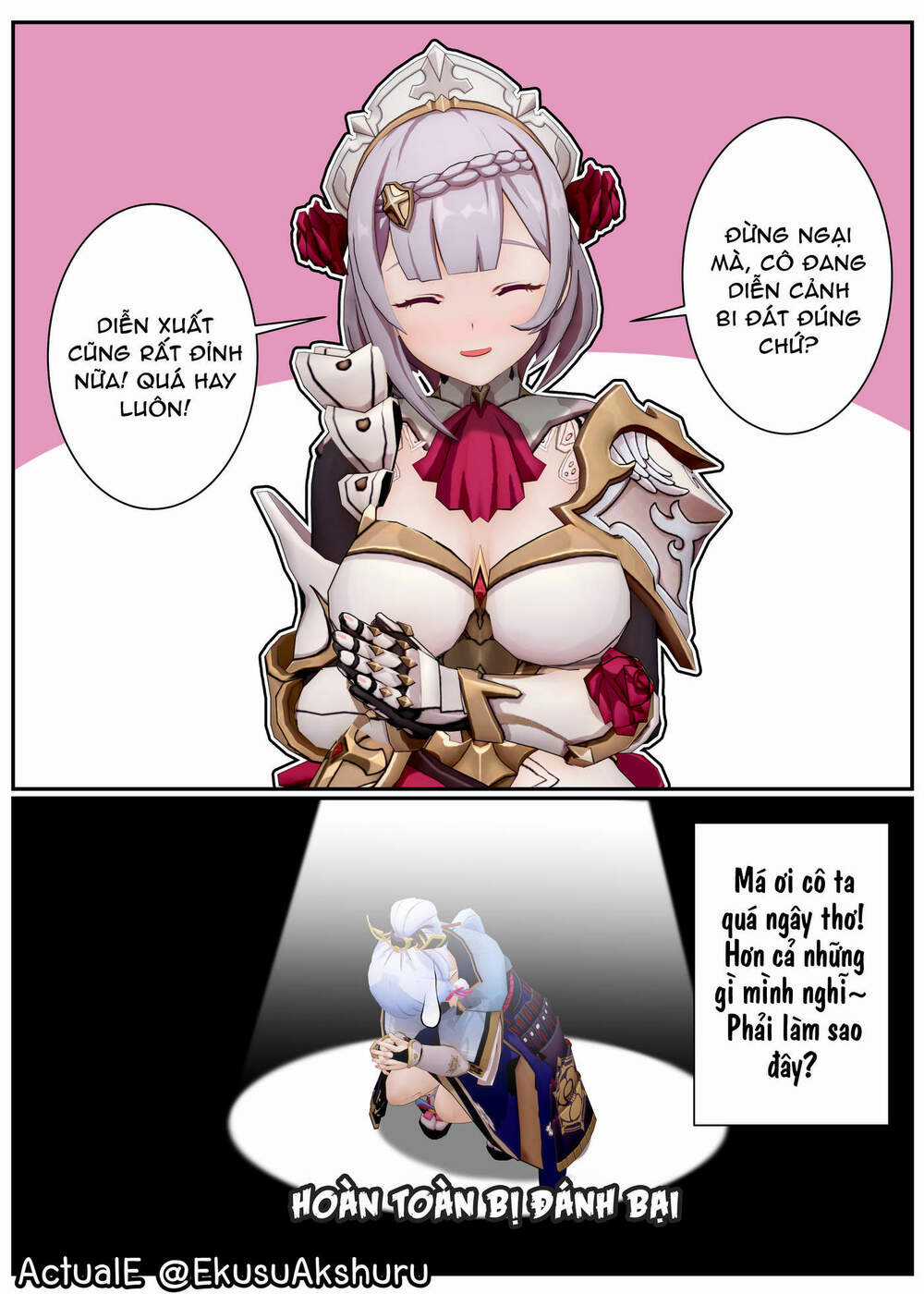 Hành Trình Tình Yêu Của Noelle Chapter 3 trang 13