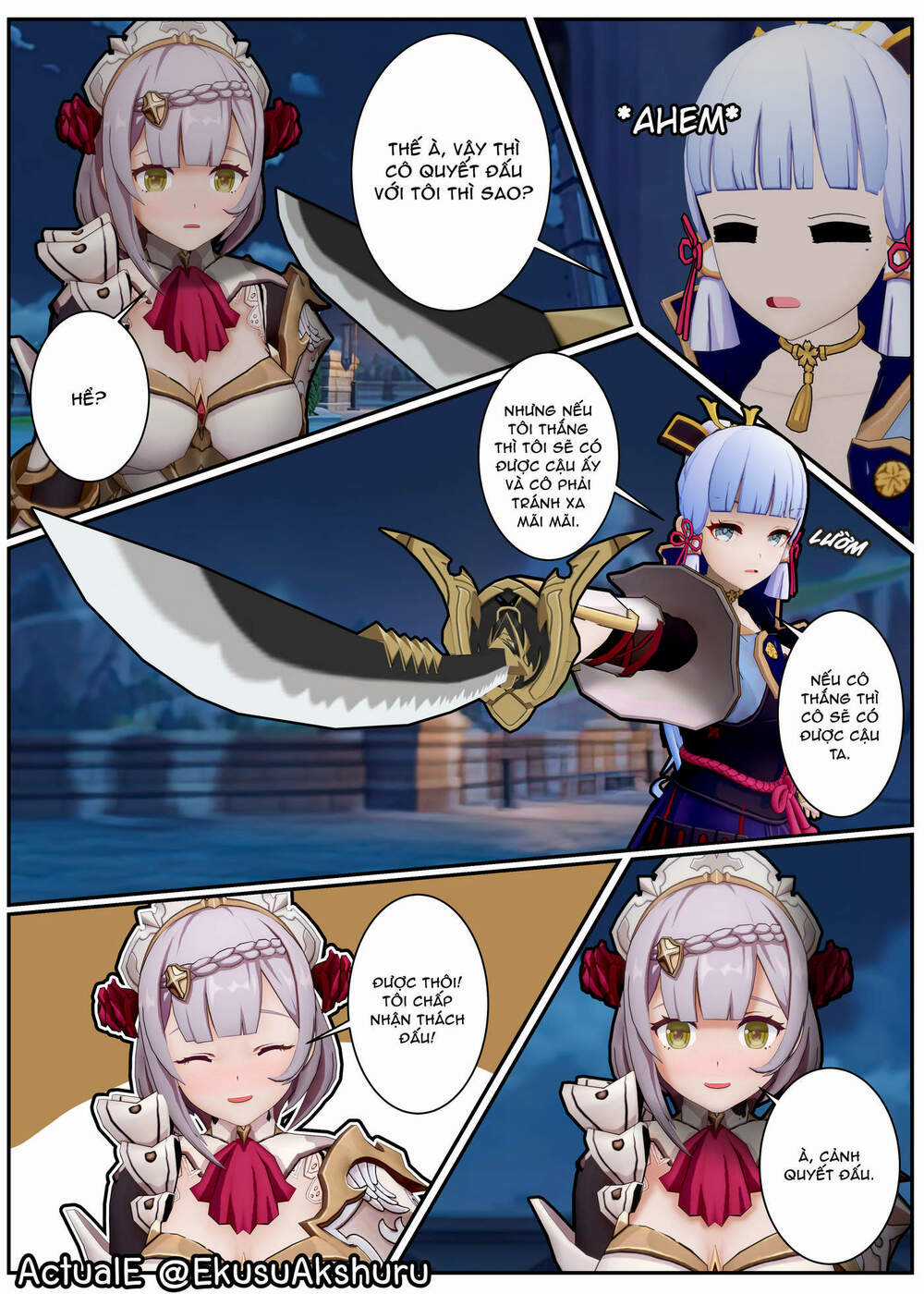 Hành Trình Tình Yêu Của Noelle Chapter 3 trang 14