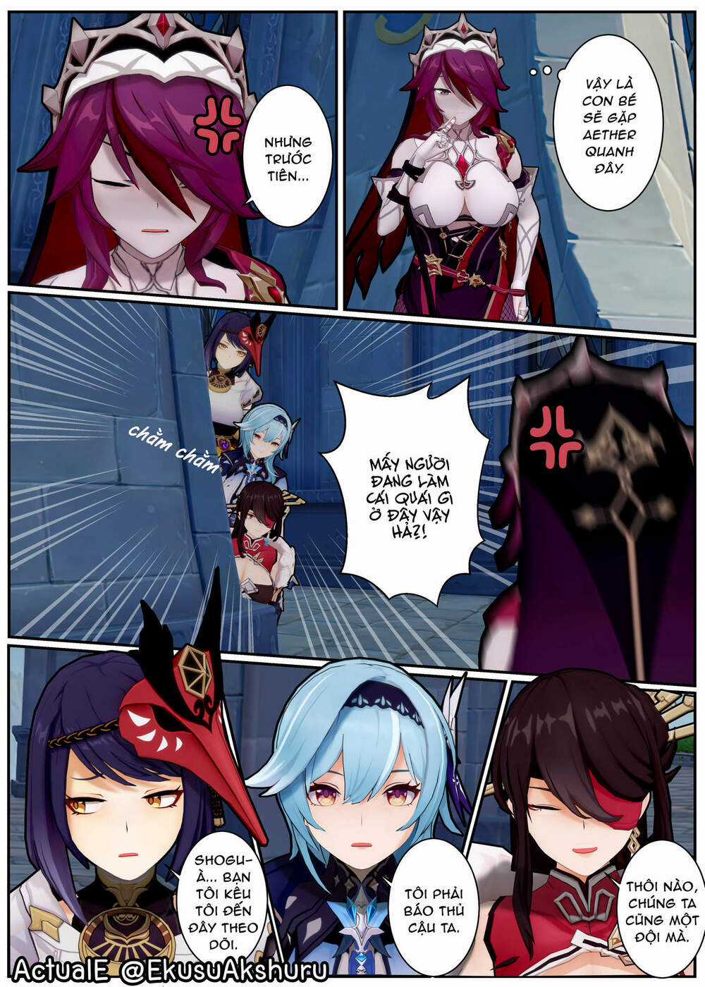 Hành Trình Tình Yêu Của Noelle Chapter 3 trang 3