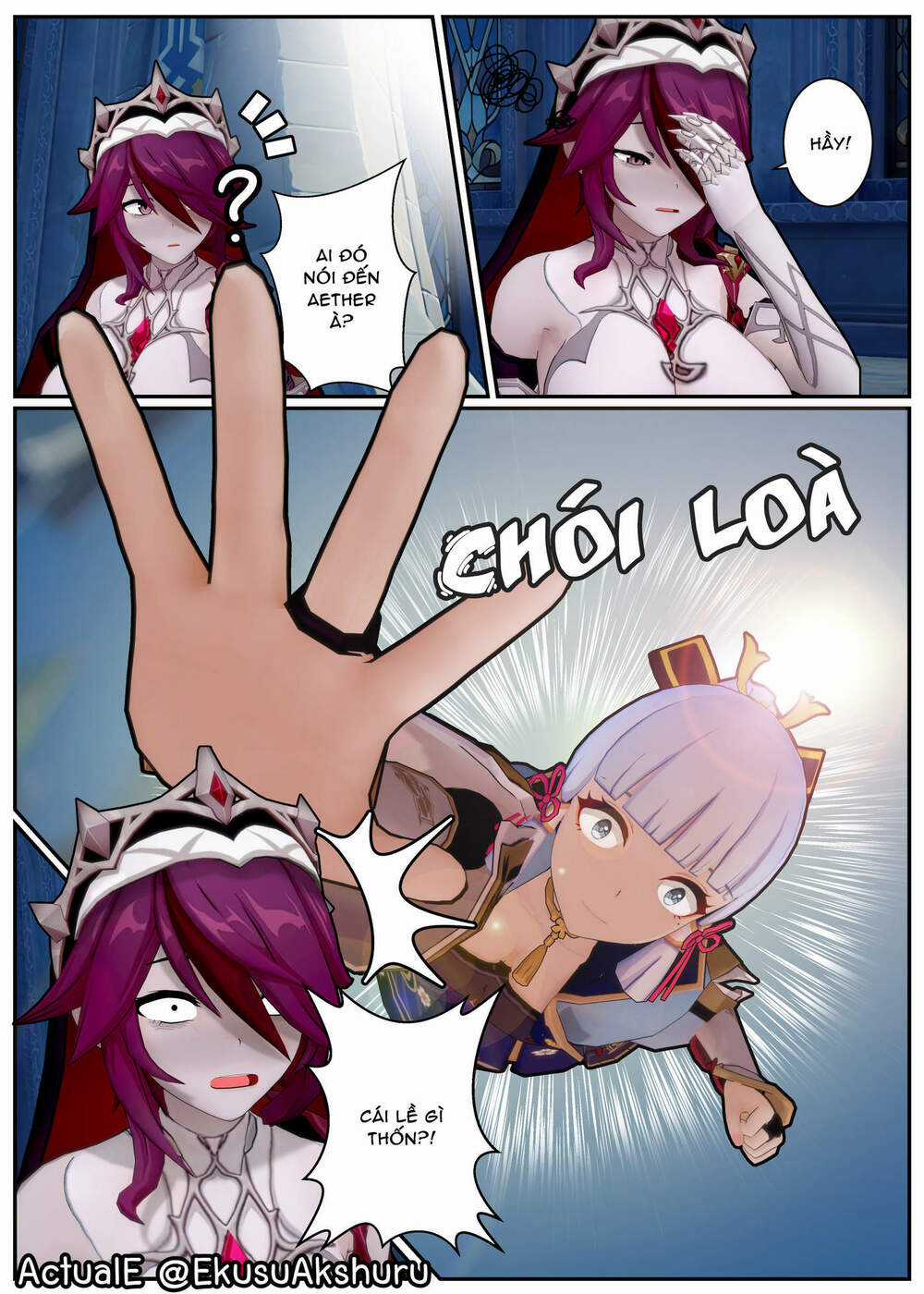 Hành Trình Tình Yêu Của Noelle Chapter 3 trang 4