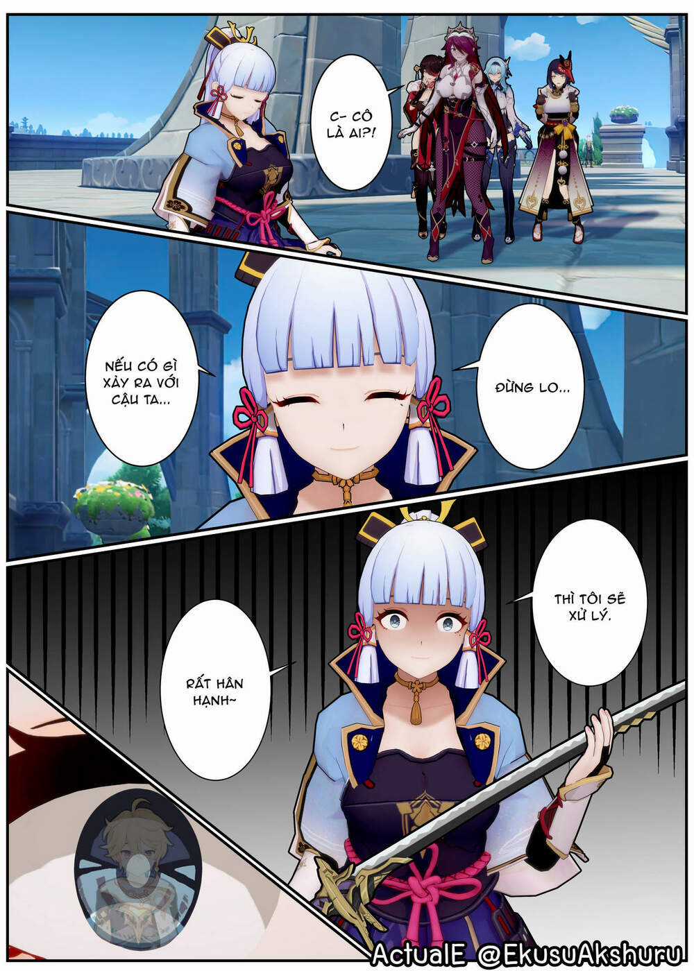 Hành Trình Tình Yêu Của Noelle Chapter 3 trang 5