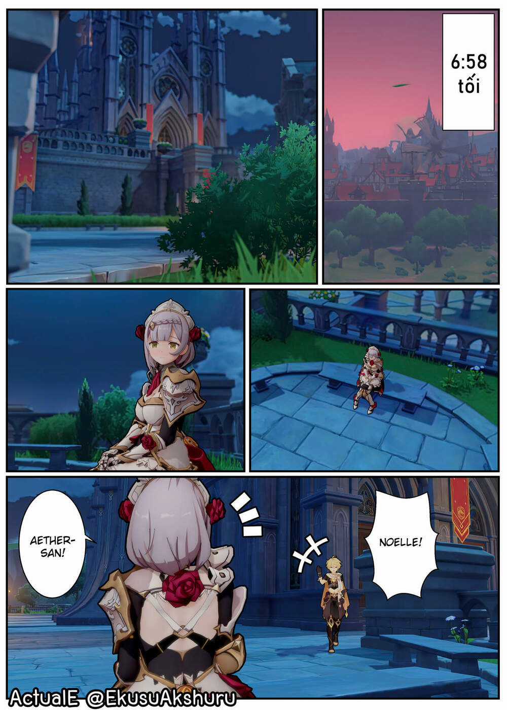 Hành Trình Tình Yêu Của Noelle Chapter 3 trang 6