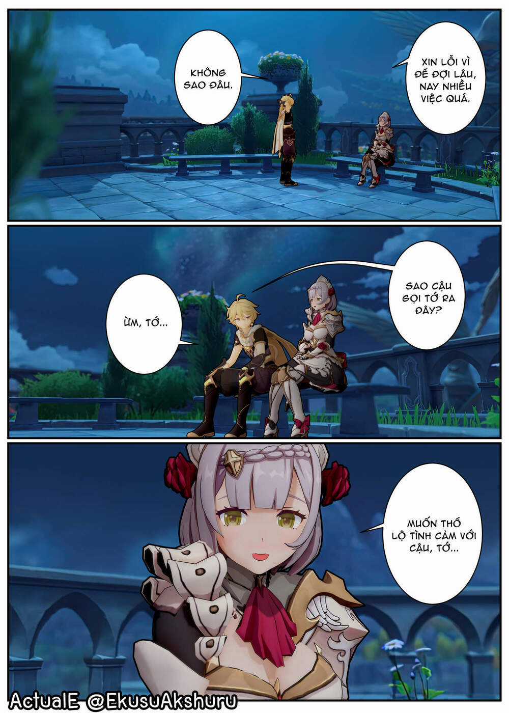 Hành Trình Tình Yêu Của Noelle Chapter 3 trang 7