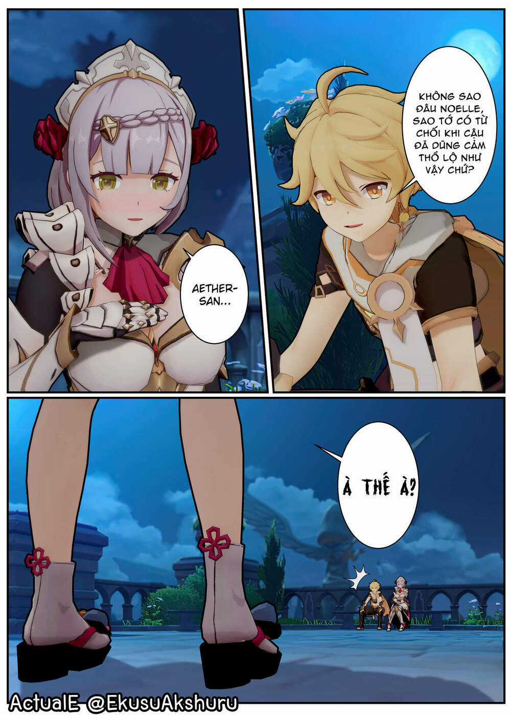 Hành Trình Tình Yêu Của Noelle Chapter 3 trang 9