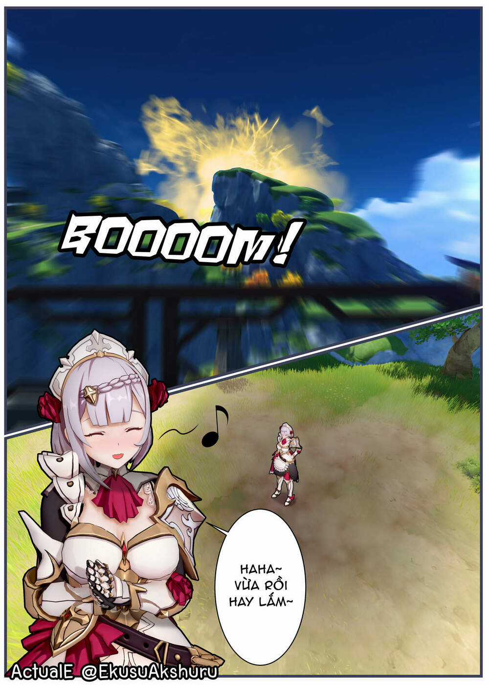 Hành Trình Tình Yêu Của Noelle Chapter 4.2 trang 10