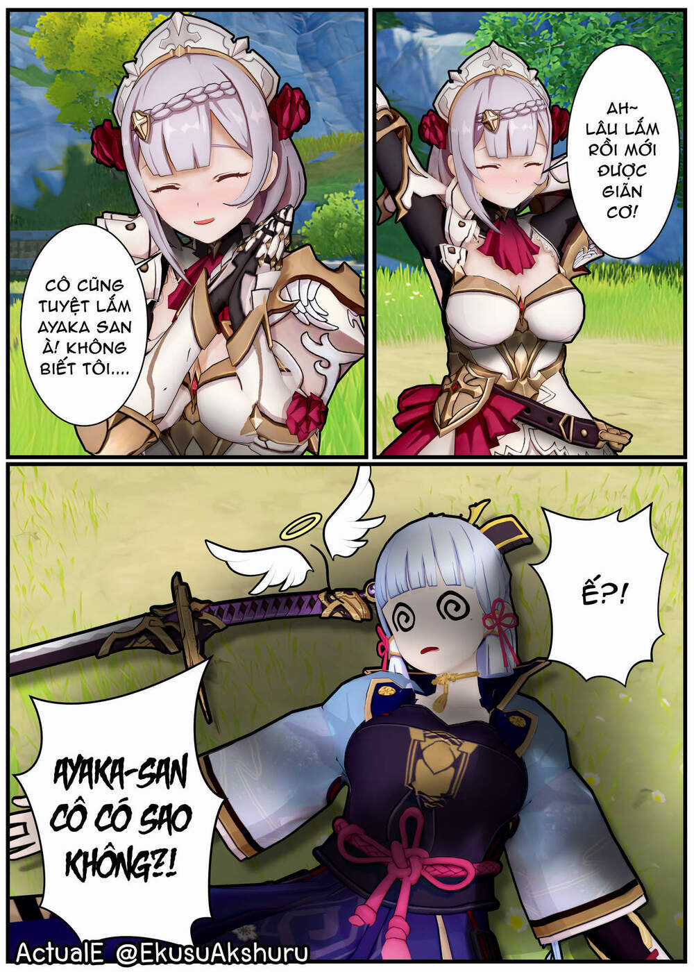 Hành Trình Tình Yêu Của Noelle Chapter 4.2 trang 11