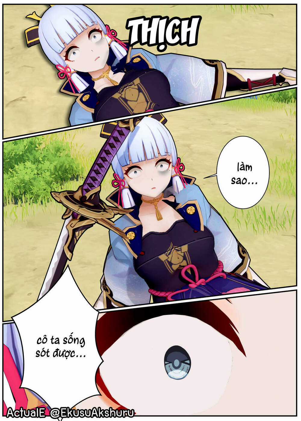 Hành Trình Tình Yêu Của Noelle Chapter 4.2 trang 3