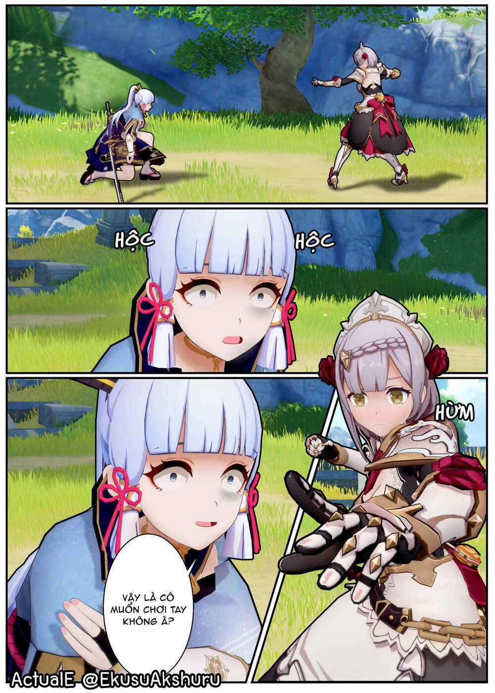 Hành Trình Tình Yêu Của Noelle Chapter 4.2 trang 5