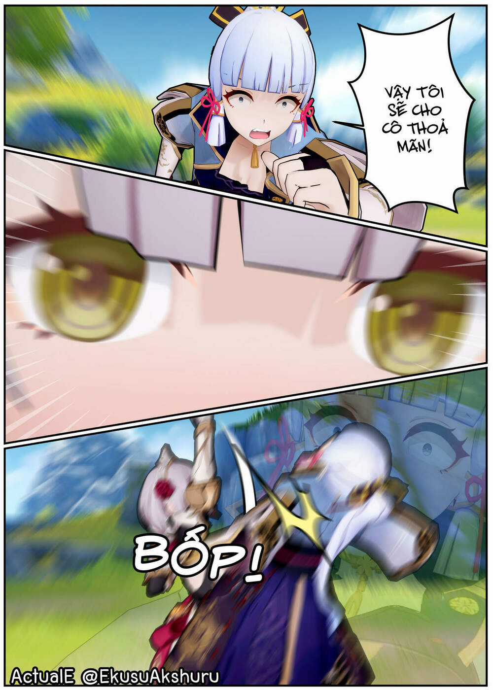 Hành Trình Tình Yêu Của Noelle Chapter 4.2 trang 6