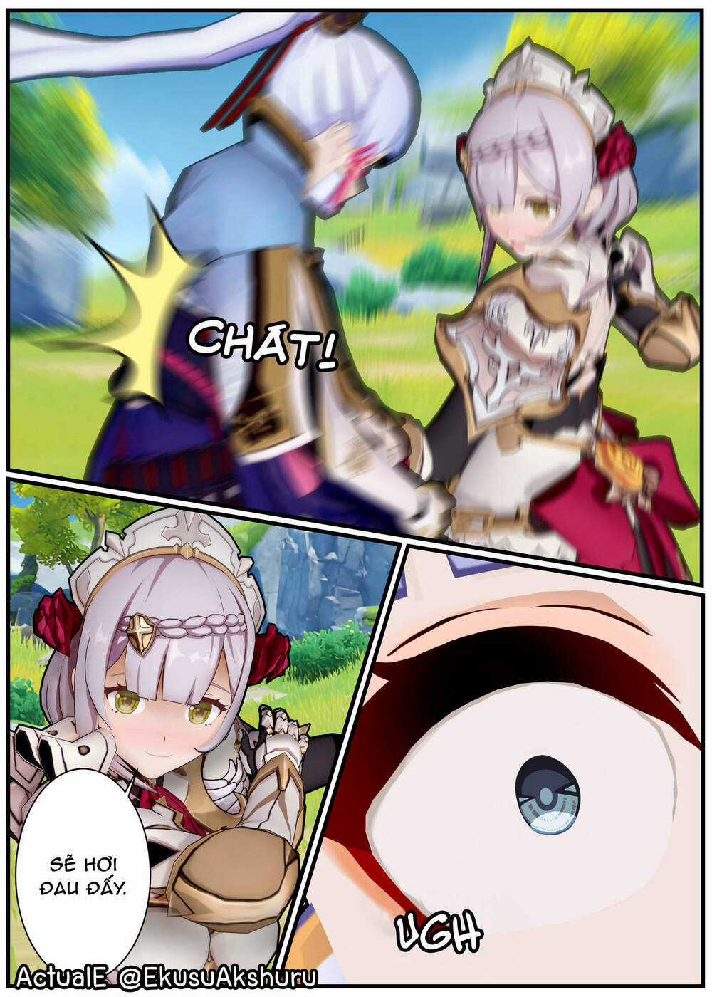 Hành Trình Tình Yêu Của Noelle Chapter 4.2 trang 7