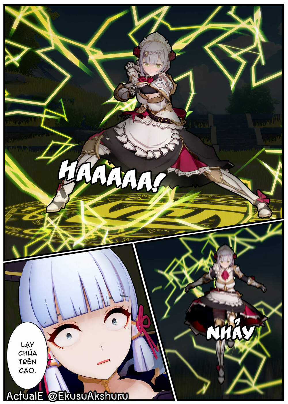 Hành Trình Tình Yêu Của Noelle Chapter 4.2 trang 8