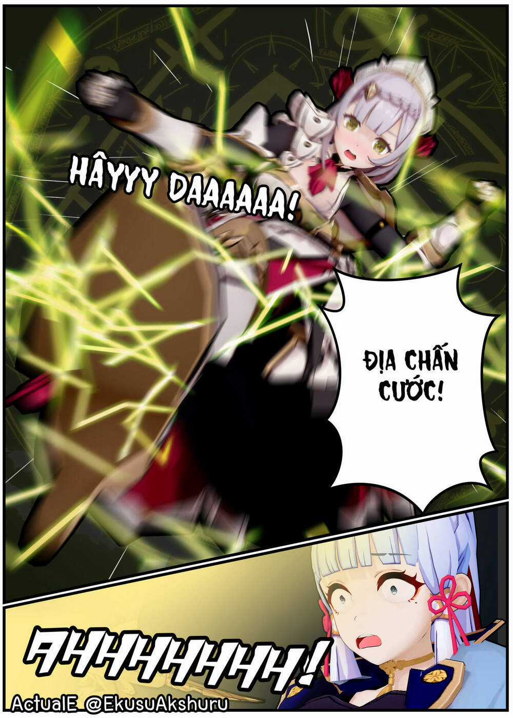 Hành Trình Tình Yêu Của Noelle Chapter 4.2 trang 9