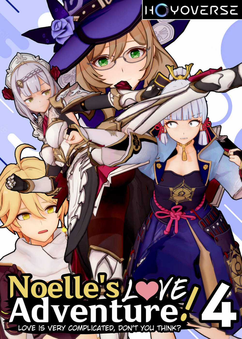 Hành Trình Tình Yêu Của Noelle Chapter 4 trang 0