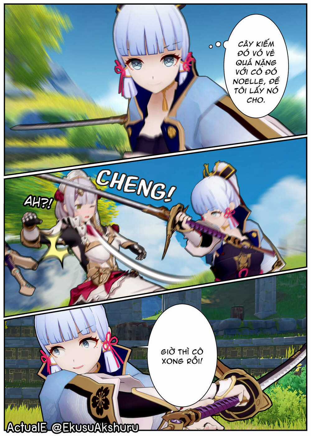 Hành Trình Tình Yêu Của Noelle Chapter 4 trang 10