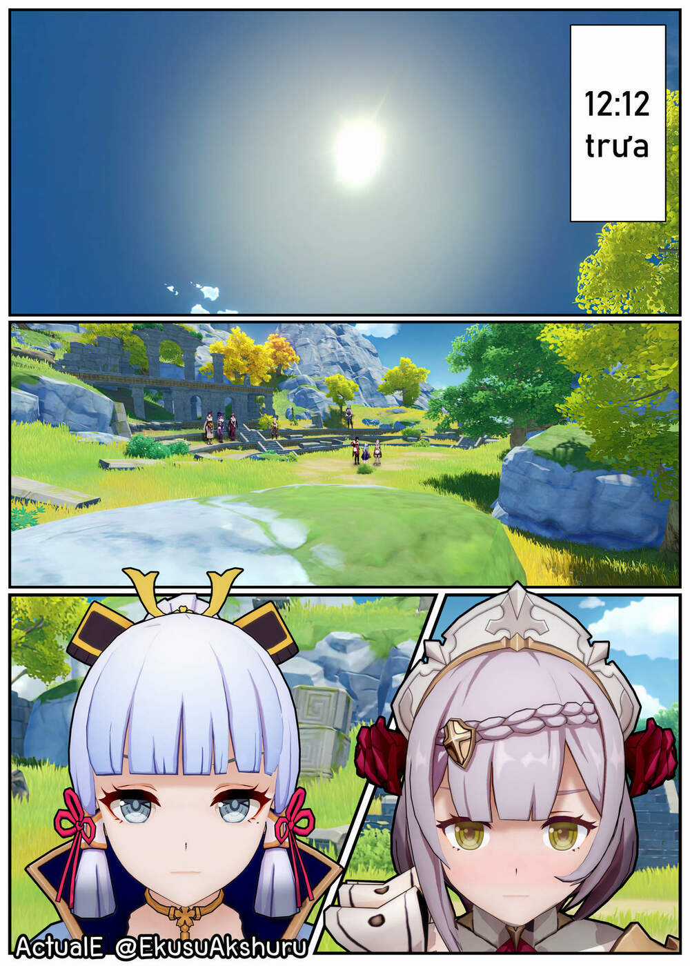 Hành Trình Tình Yêu Của Noelle Chapter 4 trang 2