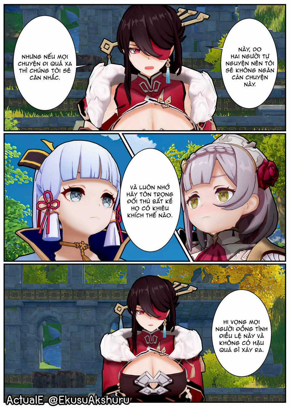 Hành Trình Tình Yêu Của Noelle Chapter 4 trang 4