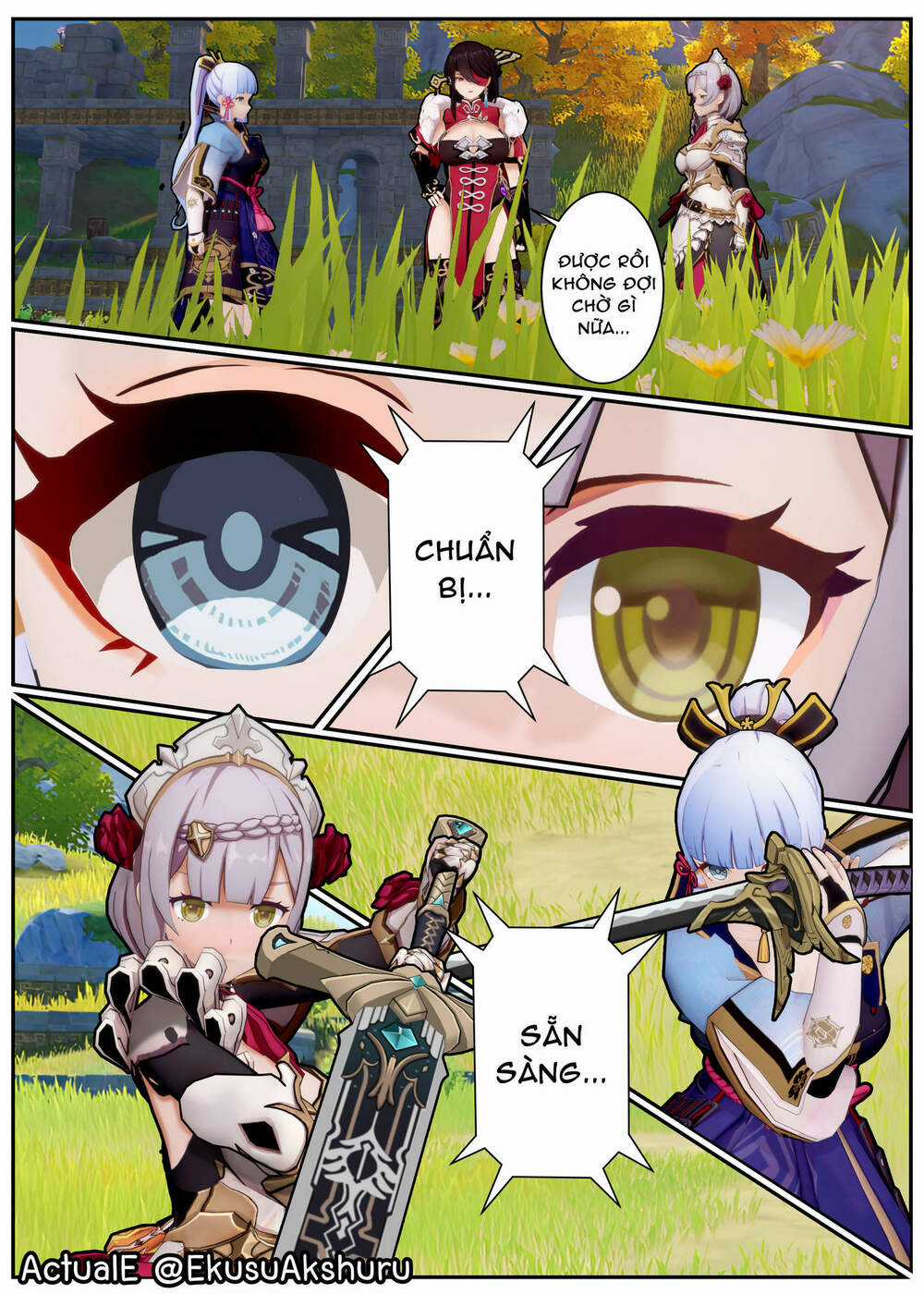 Hành Trình Tình Yêu Của Noelle Chapter 4 trang 5