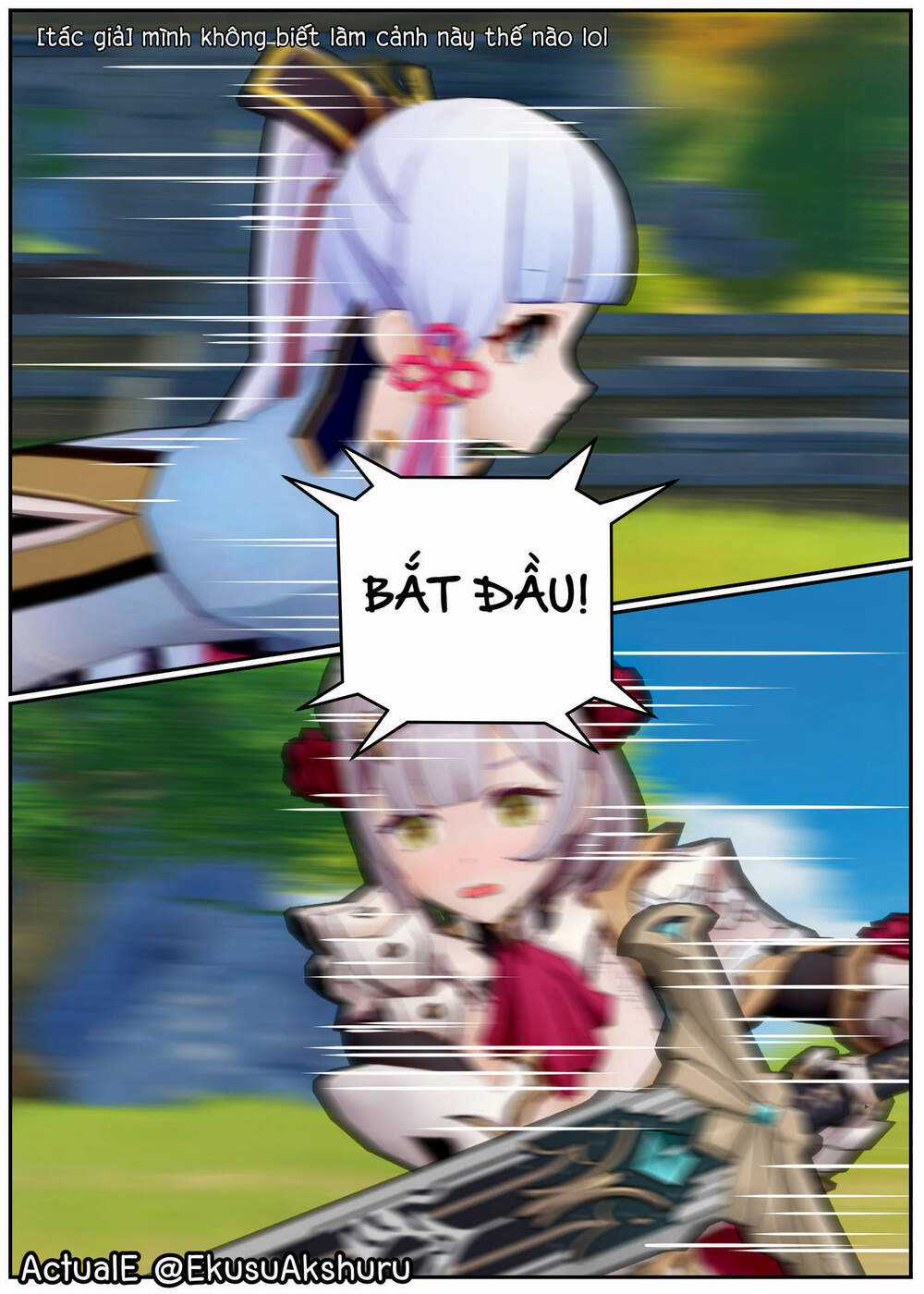 Hành Trình Tình Yêu Của Noelle Chapter 4 trang 6