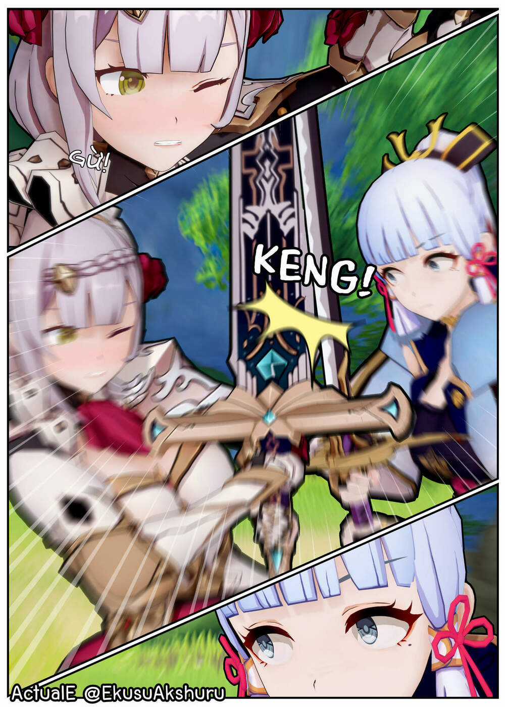 Hành Trình Tình Yêu Của Noelle Chapter 4 trang 7