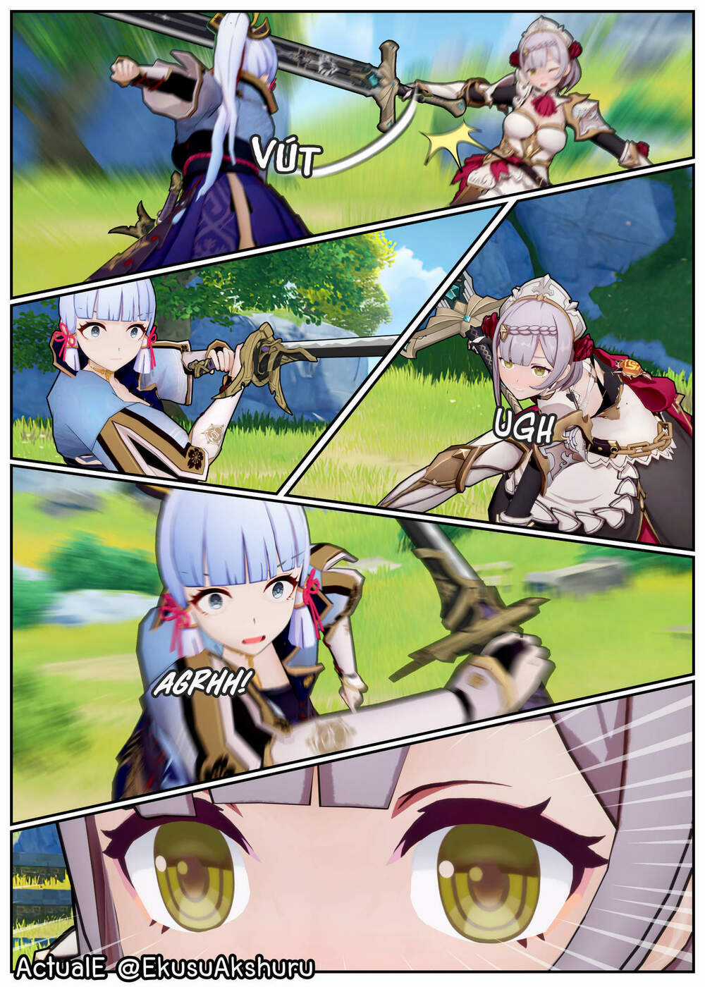 Hành Trình Tình Yêu Của Noelle Chapter 4 trang 8