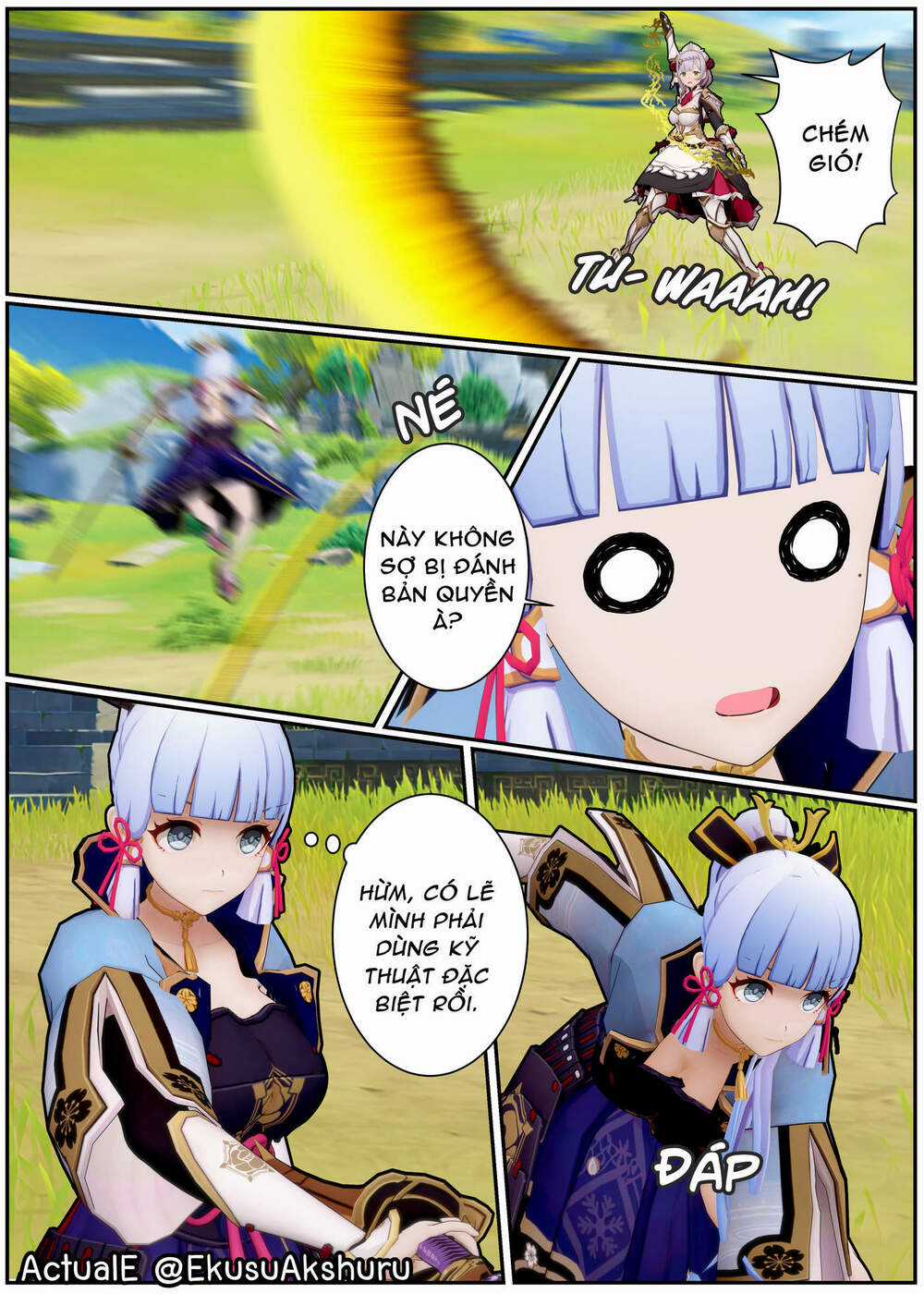 Hành Trình Tình Yêu Của Noelle Chapter 4 trang 9