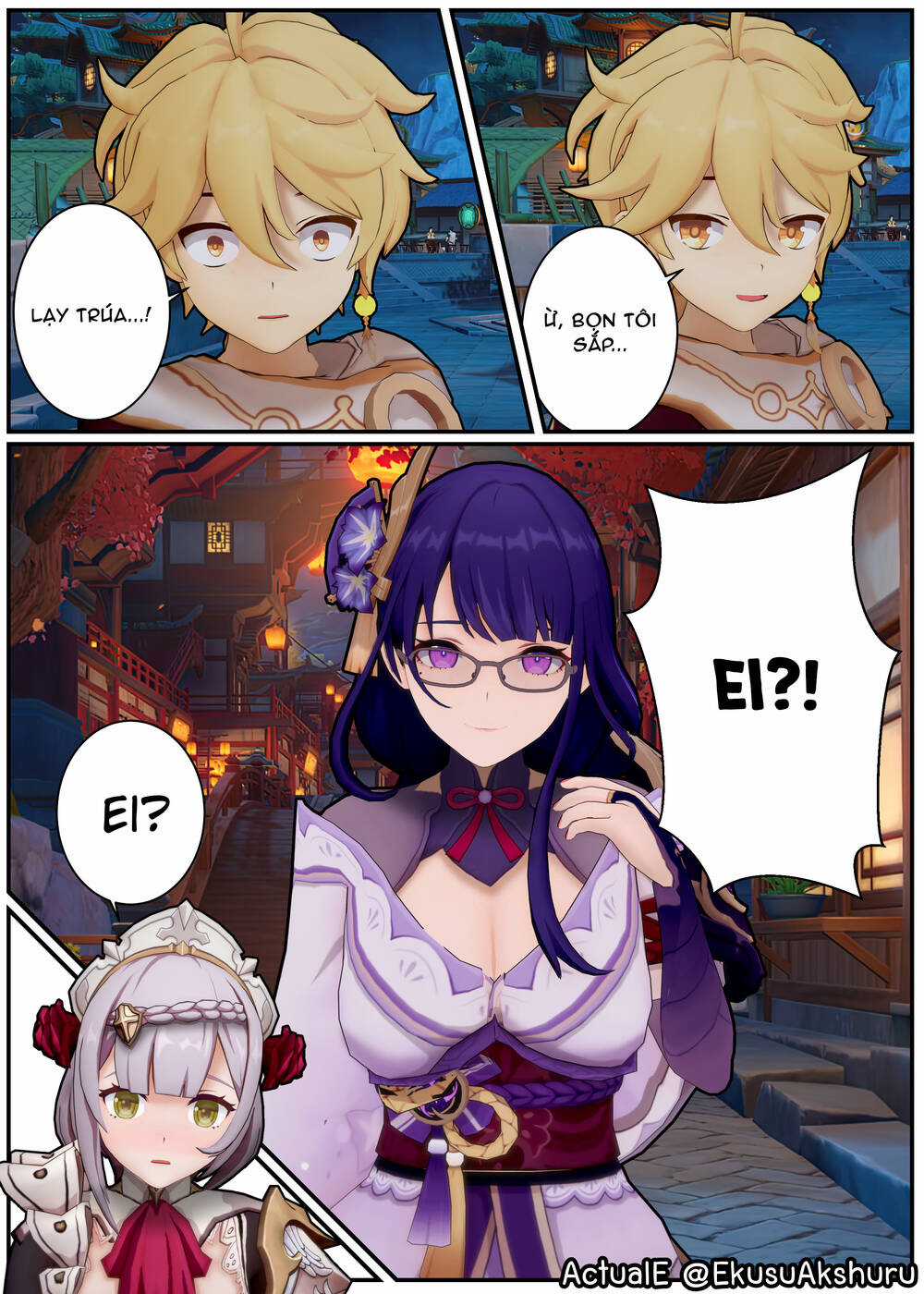 Hành Trình Tình Yêu Của Noelle Chapter 5.2 trang 10