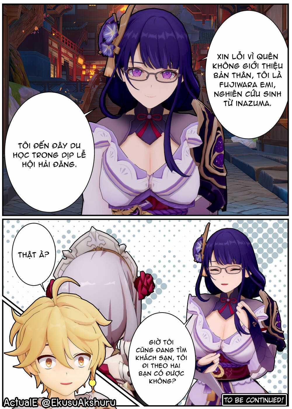 Hành Trình Tình Yêu Của Noelle Chapter 5.2 trang 11