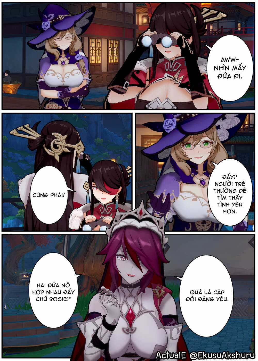 Hành Trình Tình Yêu Của Noelle Chapter 5.2 trang 3