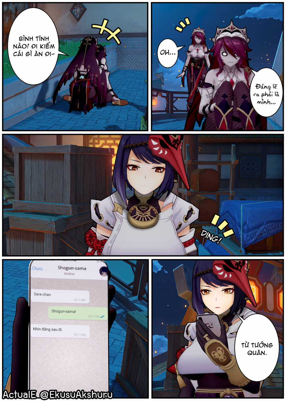 Hành Trình Tình Yêu Của Noelle Chapter 5.2 trang 4