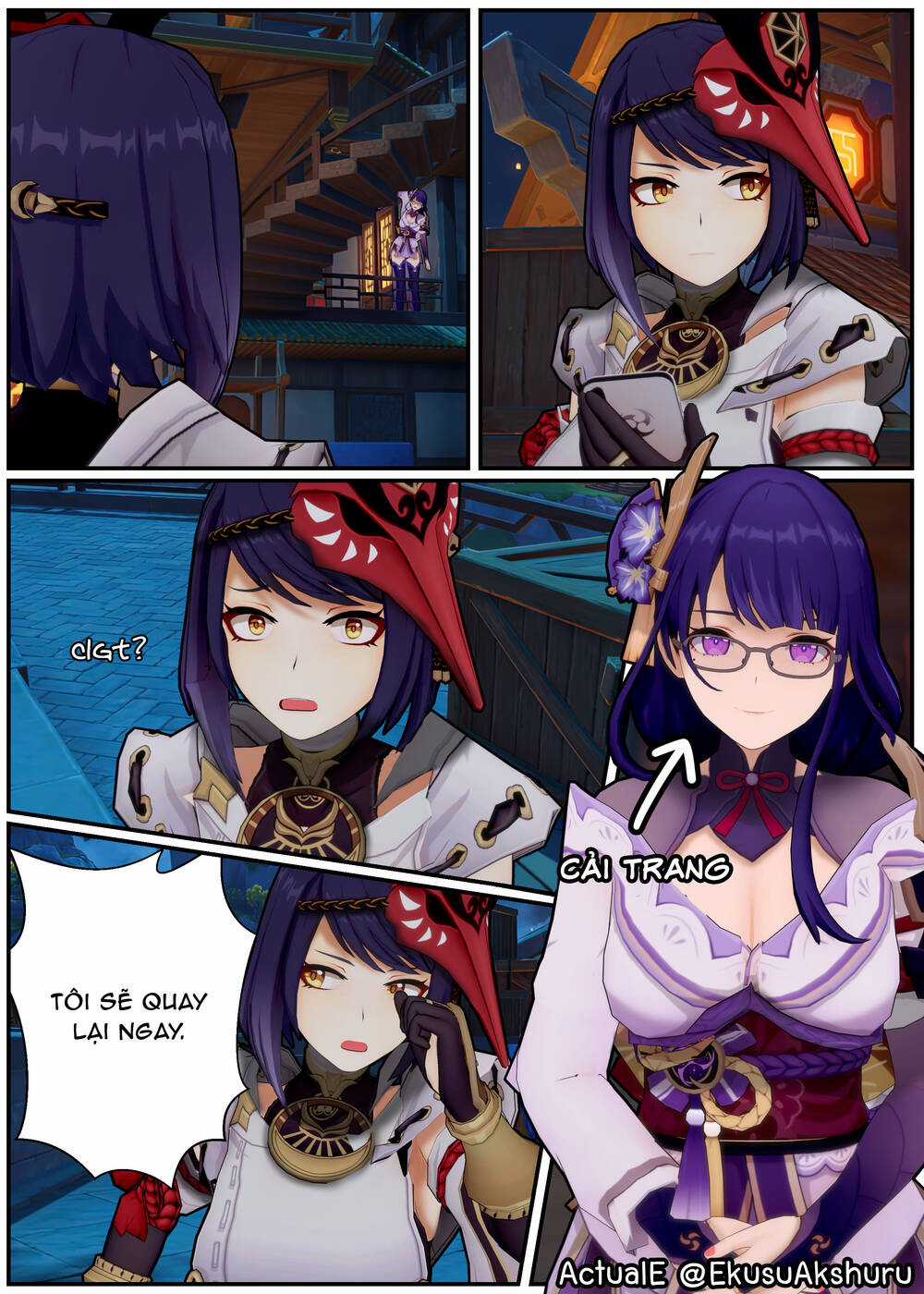 Hành Trình Tình Yêu Của Noelle Chapter 5.2 trang 5