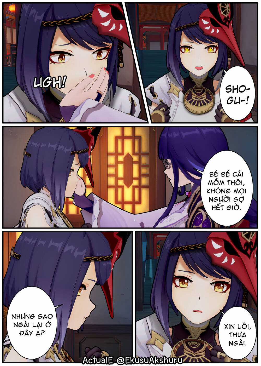 Hành Trình Tình Yêu Của Noelle Chapter 5.2 trang 6