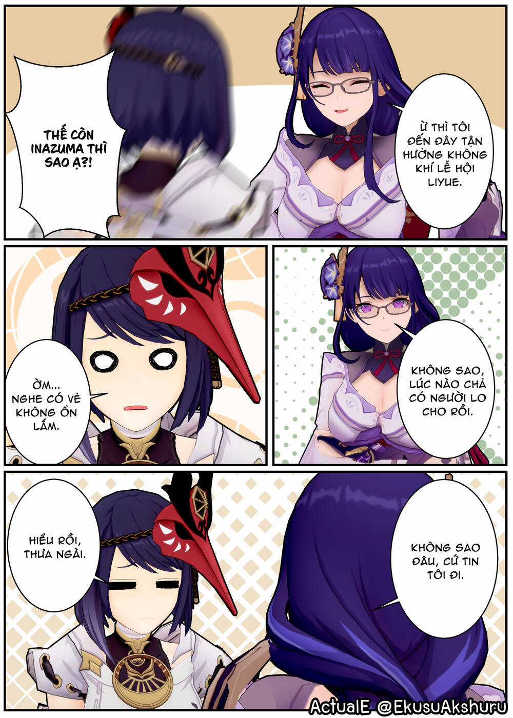 Hành Trình Tình Yêu Của Noelle Chapter 5.2 trang 7