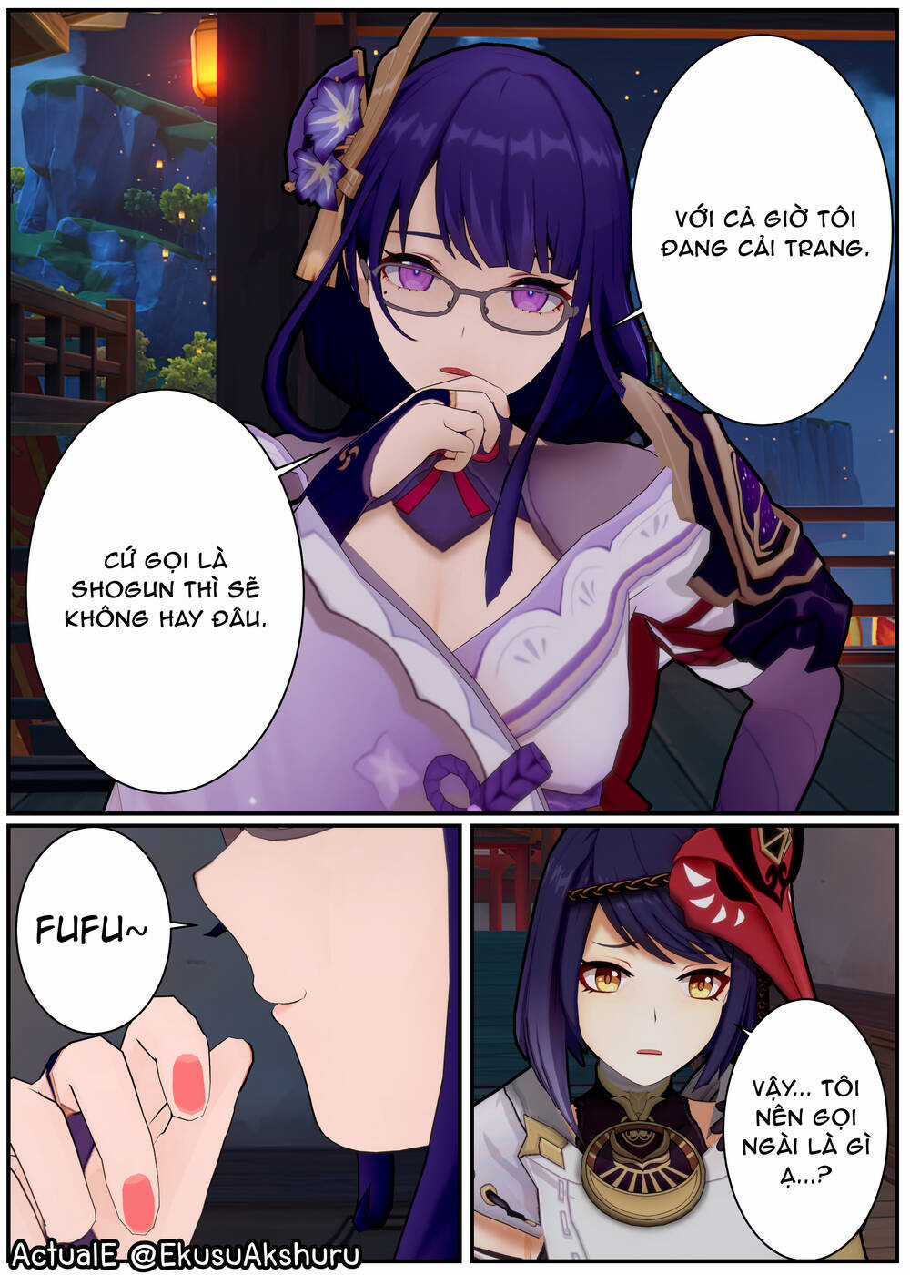 Hành Trình Tình Yêu Của Noelle Chapter 5.2 trang 8