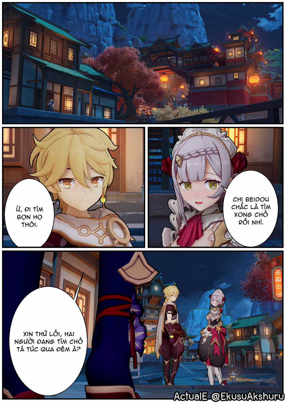 Hành Trình Tình Yêu Của Noelle Chapter 5.2 trang 9