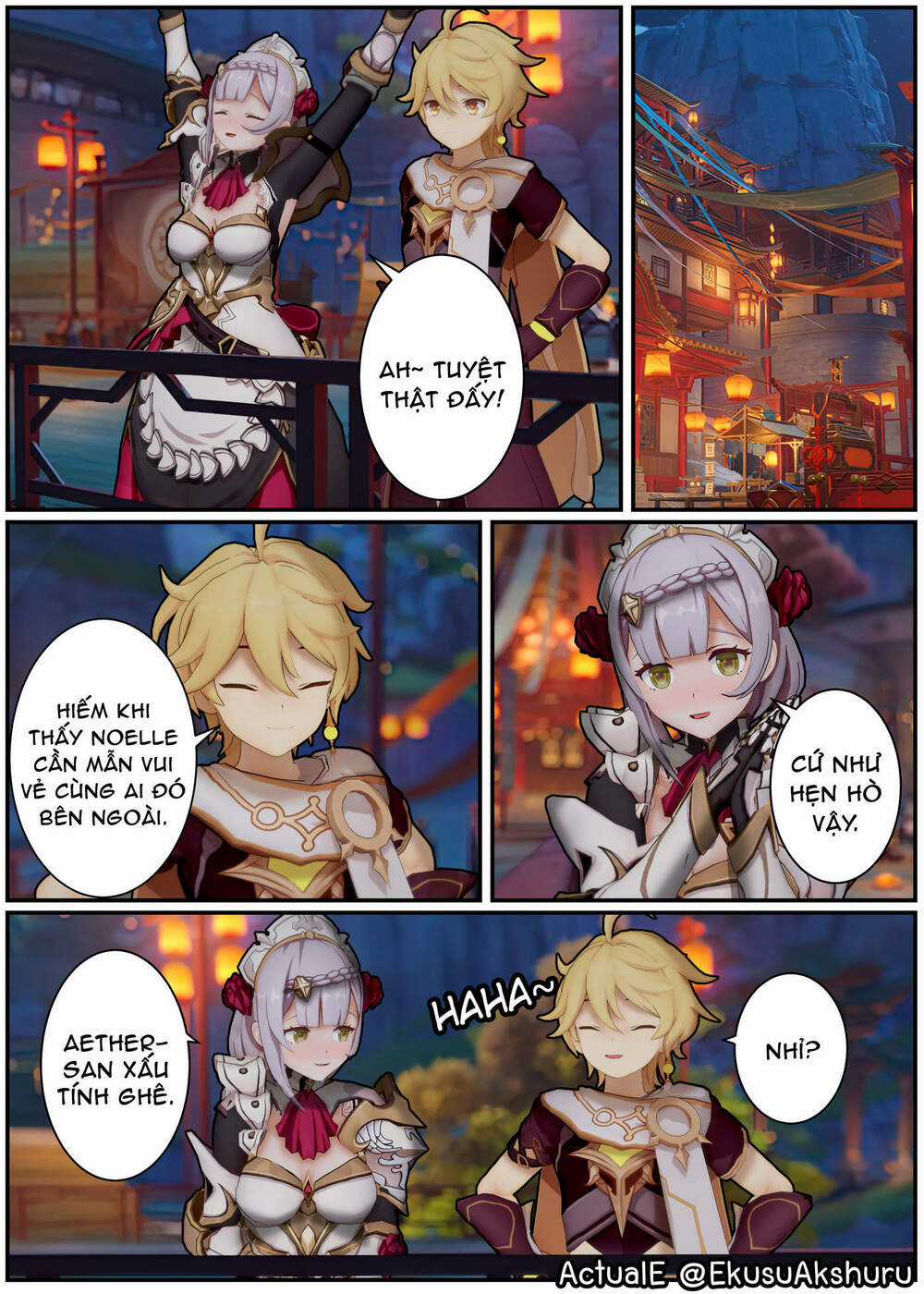 Hành Trình Tình Yêu Của Noelle Chapter 5 trang 10