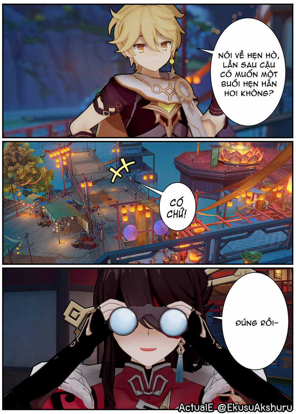 Hành Trình Tình Yêu Của Noelle Chapter 5 trang 11