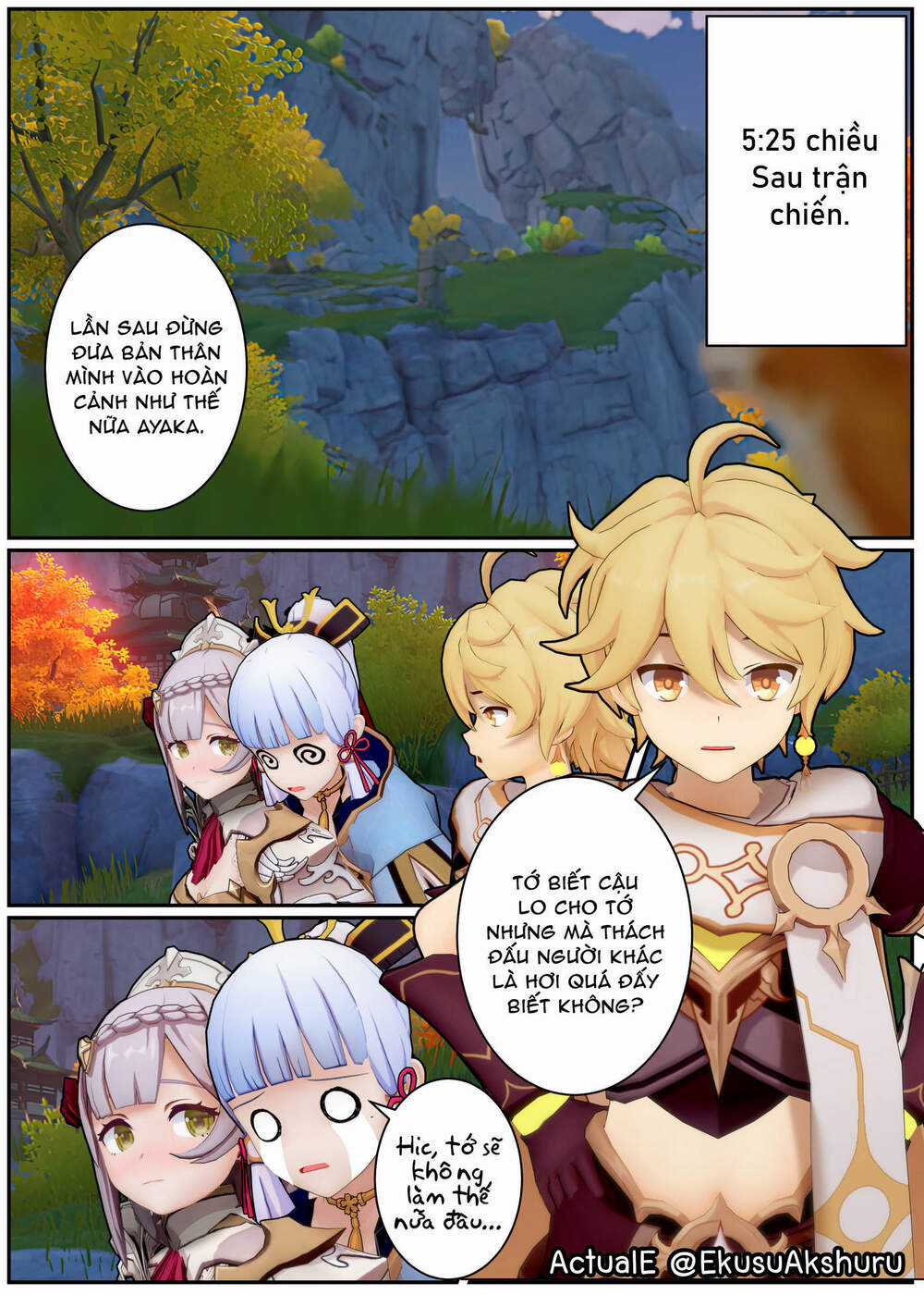 Hành Trình Tình Yêu Của Noelle Chapter 5 trang 3