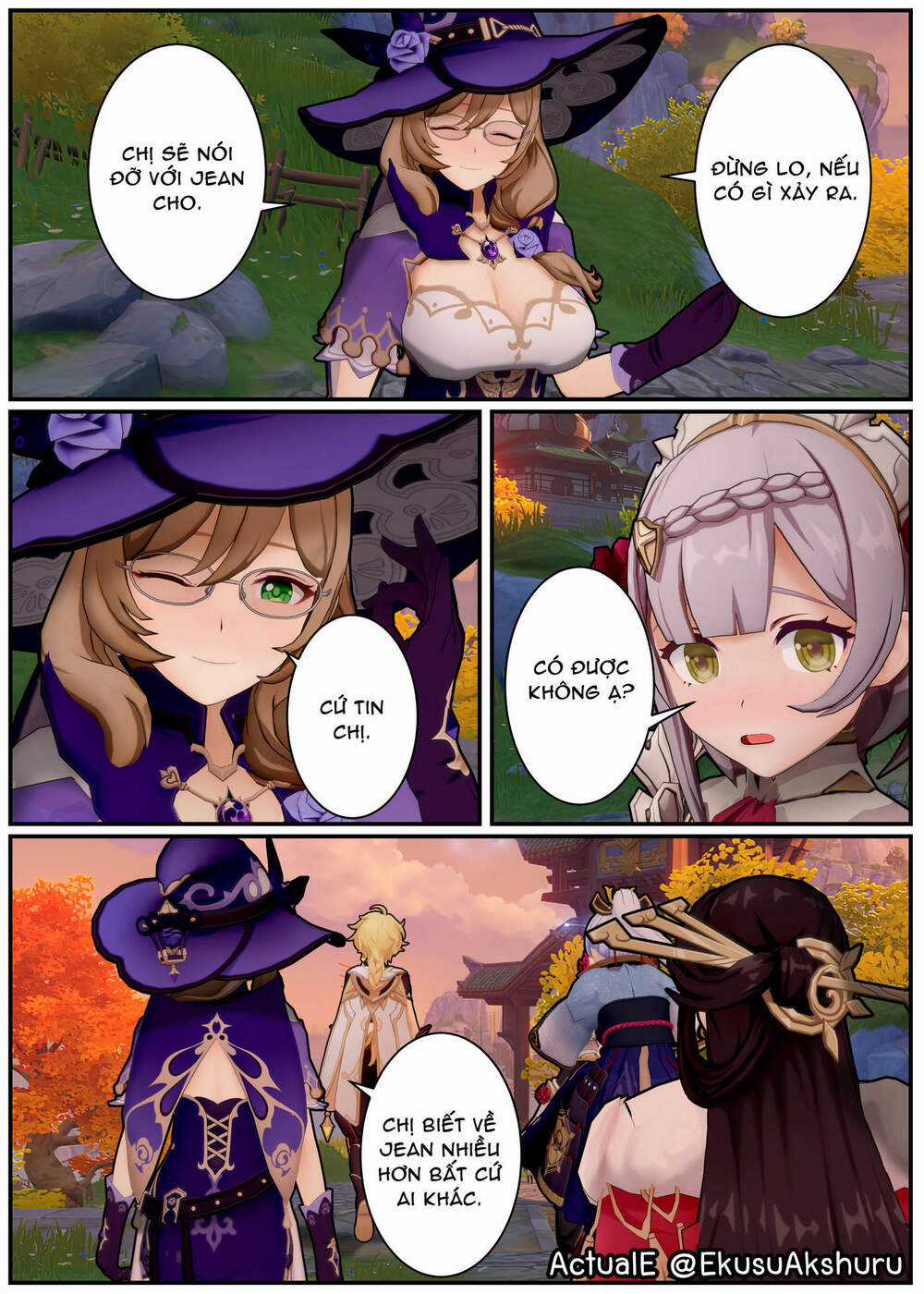 Hành Trình Tình Yêu Của Noelle Chapter 5 trang 5