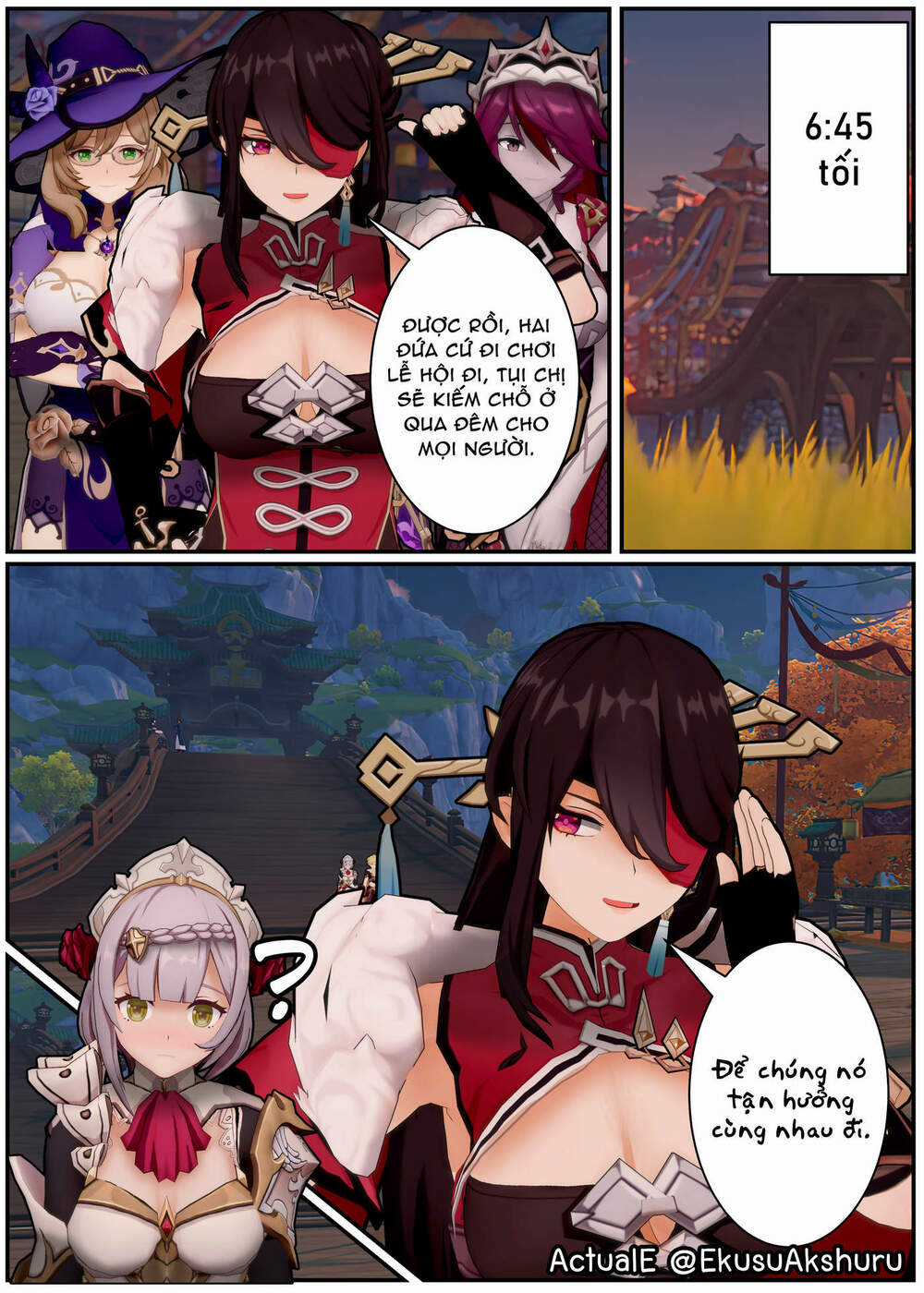 Hành Trình Tình Yêu Của Noelle Chapter 5 trang 6